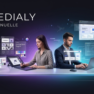 Équipe digitale dédiée pour abonnement annuel INMEDIALY