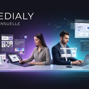 Équipe digitale dédiée pour abonnement mensuel INMEDIALY