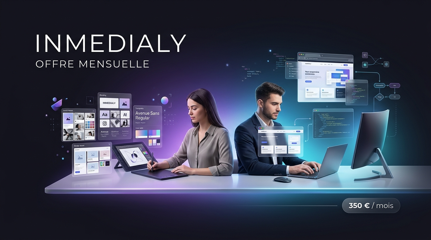 INMEDIALY Offre Mensuelle
